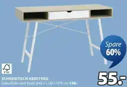 JYSK Schreibtisch abbetved Angebot