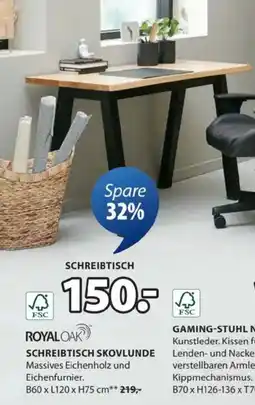 JYSK Schreibtisch skovlunde Angebot