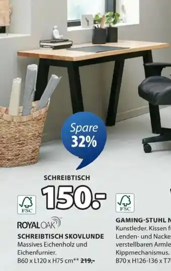 JYSK Schreibtisch skovlunde Angebot