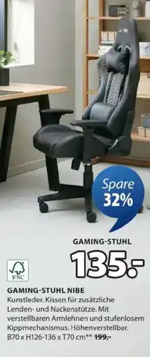 JYSK Gaming-stuhl Angebot