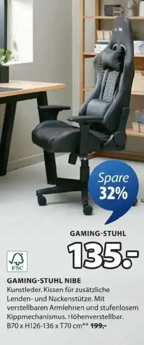 JYSK Gaming-stuhl Angebot