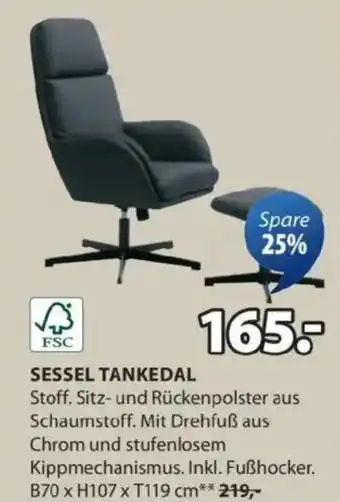 JYSK Sessel tankedal Angebot
