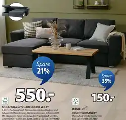 JYSK Schlafsofa mit chaiselongue vejlby Angebot