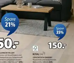 JYSK Couchtisch sandby Angebot
