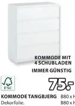 JYSK Kommode tangbjerg Angebot