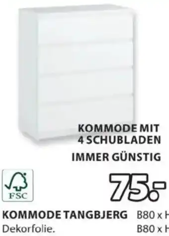 JYSK Kommode tangbjerg Angebot