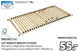 JYSK Lattenrost meelva fix ba50 Angebot