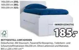 JYSK Bettgestell limfjorden Angebot