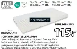 JYSK Schaummatratze leppa pf50 Angebot