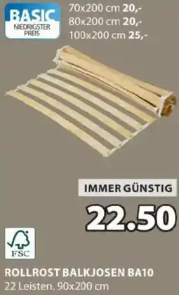 JYSK Rollrost balkjosen ba10 Angebot