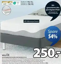 JYSK Schaummatratze wellpur hovda gf110 Angebot