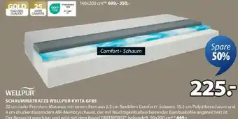 JYSK Schaummatratze wellpur kvita gf85 Angebot