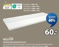 JYSK Topper wellpur frya gt30 Angebot