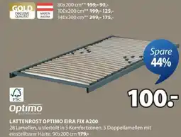 JYSK Lattenrost optimo eira fix a200 Angebot