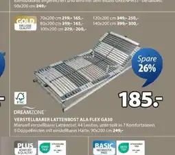 JYSK Verstellbarer lattenrost ala flex ga30 Angebot