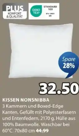 JYSK Kissen nonsnibba Angebot