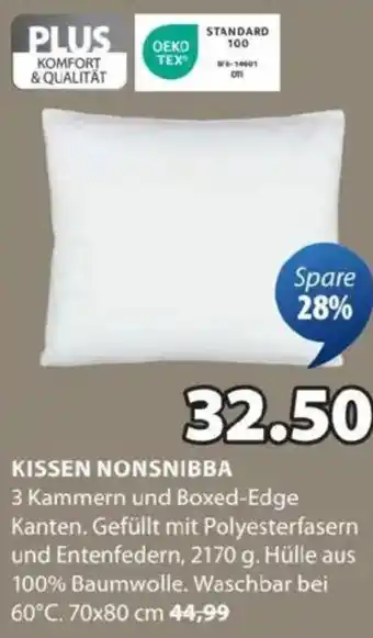 JYSK Kissen nonsnibba Angebot