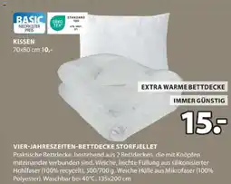 JYSK Vier-jahreszeiten-bettdecke storfjellet Angebot