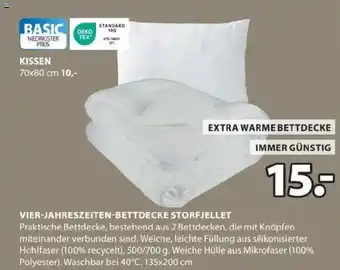 JYSK Vier-jahreszeiten-bettdecke storfjellet Angebot