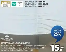 JYSK Jersey-spannleintuch jette Angebot