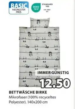 JYSK Bettwäsche birke Angebot