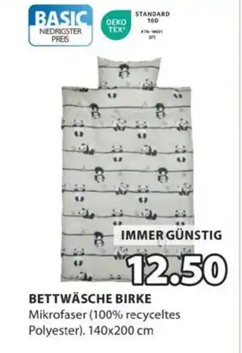 JYSK Bettwäsche birke Angebot