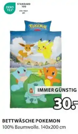 JYSK Bettwäsche pokemon Angebot