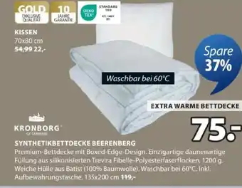 JYSK Synthetikbettdecke beerenberg Angebot