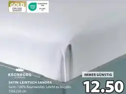 JYSK Satin-leintuch sandra Angebot