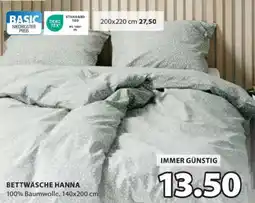 JYSK Bettwäsche hanna Angebot