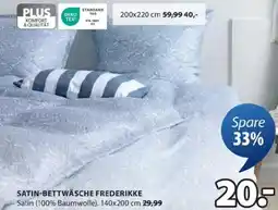 JYSK Satin-bettwäsche frederikke Angebot