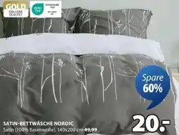 JYSK Satin-bettwäsche nordic Angebot