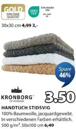 JYSK Handtuch stidsvig Angebot