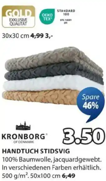 JYSK Handtuch stidsvig Angebot