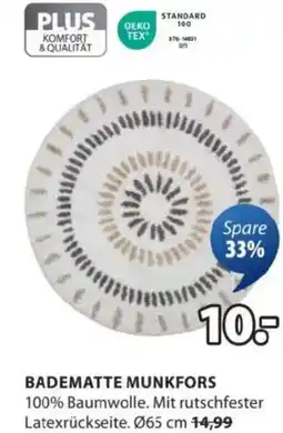 JYSK Badematte munkfors Angebot