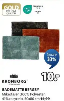JYSK Badematte bergby Angebot