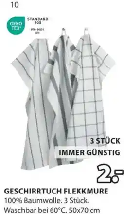 JYSK Geschirrtuch flekkmure Angebot