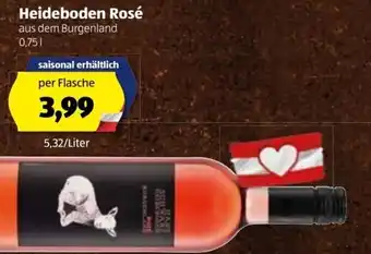 Hofer Heideboden Rosé 0,75 L Angebot