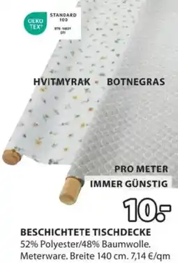 JYSK Beschichtete tischdecke Angebot