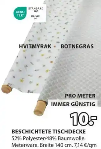 JYSK Beschichtete tischdecke Angebot
