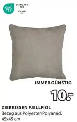 JYSK Zierkissen fjellfiol Angebot
