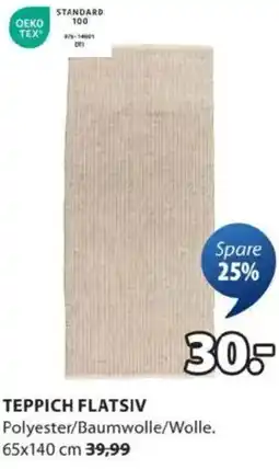 JYSK Teppich flatsiv Angebot