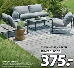 JYSK Lounge-set risveden Angebot