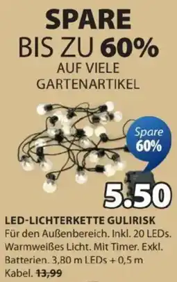 JYSK Led-lichterkette gulirisk Angebot