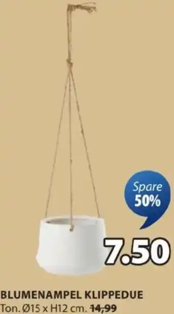 JYSK Blumenampel klippedue Angebot