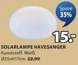 JYSK Solarlampe havesanger Angebot