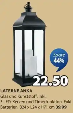 JYSK Laterne anka Angebot