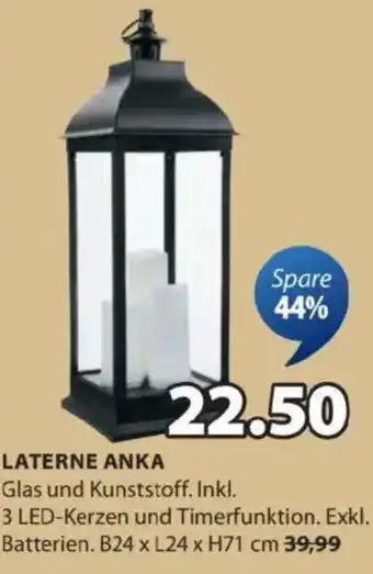 JYSK Laterne anka Angebot