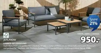 JYSK Lounge-set oddesund Angebot