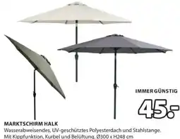 JYSK Marktschirm halk Angebot